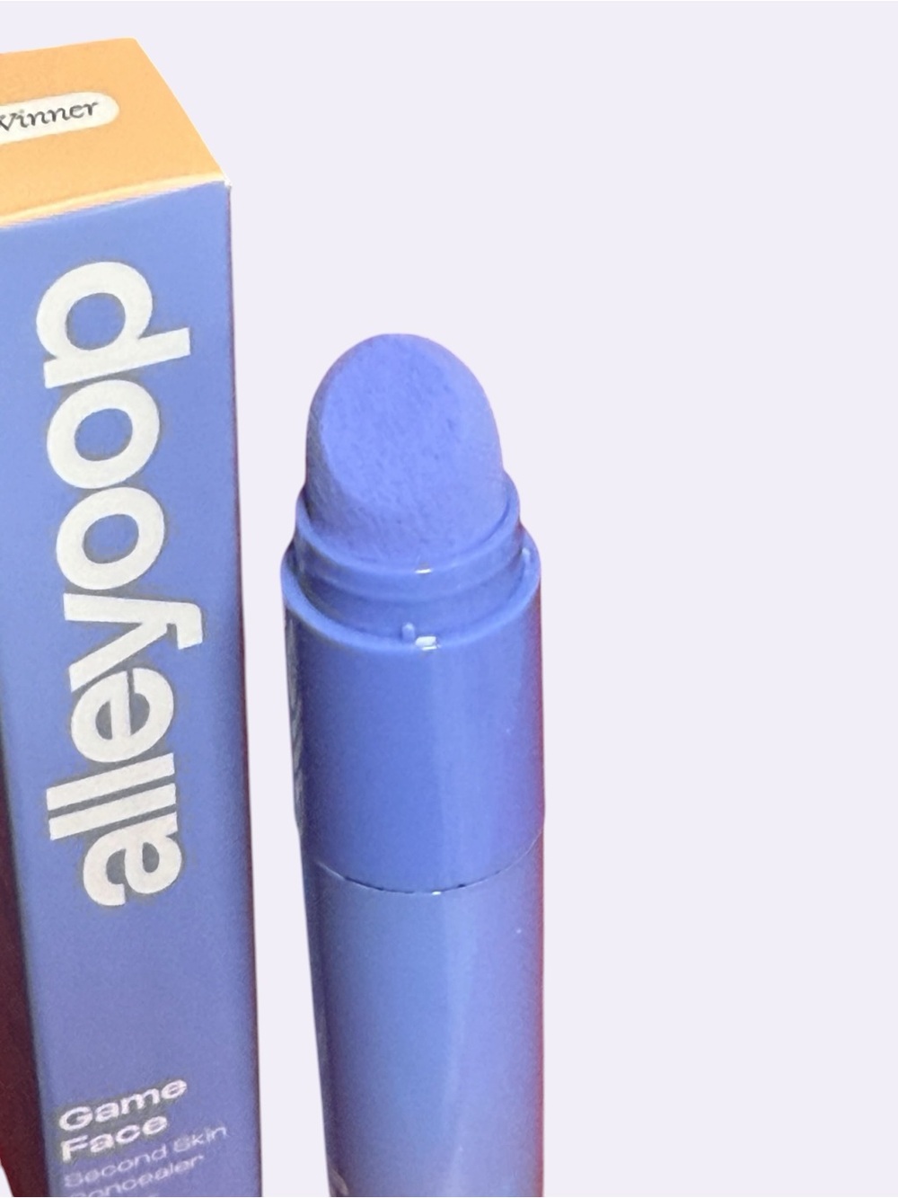 Alleyoop Game Face Second Skin Concealer - WINNER- BNIB - Picture 3 of 6